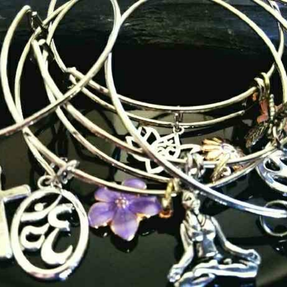 Expandable Charm Bracelets